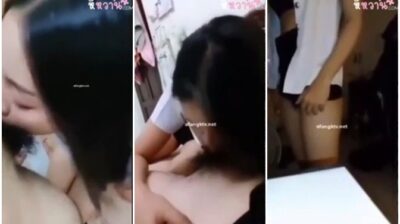 น้องพิมพ์นักศึกษา โดนจับซอยหีอย่างเสียว เย็ดโคตรฟีลแฟน