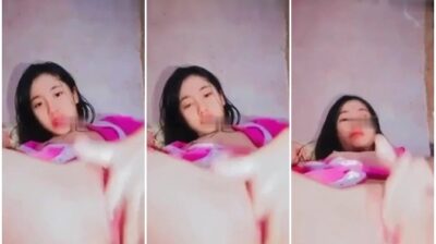 สาวคอลไทยเสียว ช่วยตัวเองโชว์หนุ่ม โดยที่ไม่รู้ว่าถูกแอบอัดหน้าจอมาปล่อย