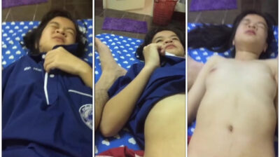 น้องมีนเด็กปทุม โดนเย็ดคาชุดนักเรียน นมเพิ่งขึ้น โดนเย็ดหีซะแล้ว