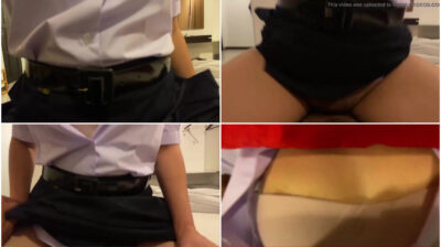 สาวม.ปลาย ขอให้แฟนถอดถุงยาง เพราะอยากโดนเย็ดสด โดนซอยหีโคตรเสียว