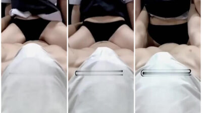 สาวรับงานเย็ด หาค่าเทอมก่อนจบ มีงบไม่ถึงต้องขายหี ขึ้นตอกหีขึ้นลงเสียวสุดลำ เย็ดคาชุด