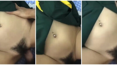 เย็ดเนตรนารี น้องโอปอลถกเสื้อเย็ด ขาวเนียนน่ารักโดนเย็ดคาชุด