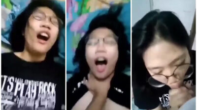 เย็ดสาวแว่นม.6 แอบนัดผู้ชายมาเย็ดในหอพักก่อนจบการศึกษา