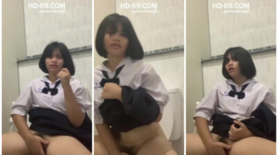 เบ็ดหีคาชุดนักเรียน งานคอลเสียวเเลกเงิน งานแรร์จากทางบ้าน