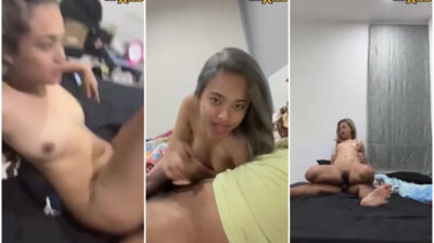 วัยรุ่นทางบ้าน สาวหัวเทานมใหญ่หีสวยน่าเย็ดสุด ๆ