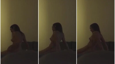 หลุดห้องเชือด โดนตั้งกล้องแอบถ่ายเก็บไว้ หุ่นดีน่ารักขึ้นขย่มควยอย่างมันส์