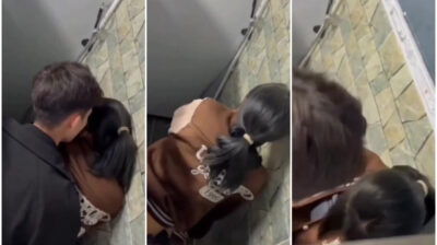 หลุดเด็กนักเรียน แอบเย็ดกันคาห้องน้ำร้านเหล้า เมาจนควยไม่แข็ง สาวโคตรเซ็งบอกไม่เย็ดละ