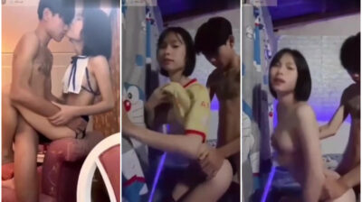 น้องฟ้าเด็กสก๊อย ตั้งกล้องถ่ายคลิปเสียวขายในกลุ่มลับ