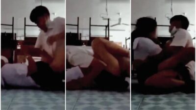 กลุ่มลับ VIP ปล่อยคลิปหลุดนักเรียนรุ่นพี่ ม.5 เย็ดน้อง ม.2