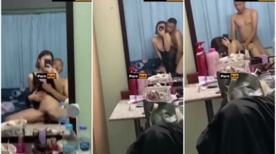 น้องเตย ว่าที่พยาลบาลสาว โดนแฟนทหารเย็ดหน้ากระจก