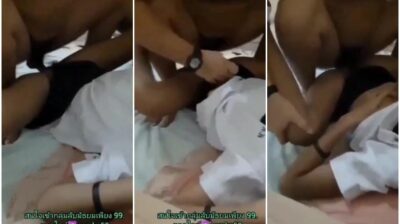 คลิปเย็ดนักเรียน เลิกเรียนมาไม่ทำหรอกการบ้าน เงี่ยนหีทำอย่างอื่นดีกว่า