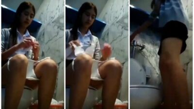 แอบถ่ายห้องน้ำ แอบถ่ายเด็กมหาลัยนักศึกษา กำลังนั่งฉี่