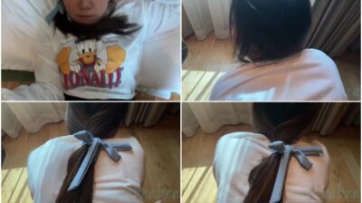 คลิปหลุดน้องบี เย็ดไป คุยไป ได้อารมณ์สุด ๆ เสียงไทยชัดเจน