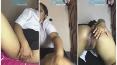 นักศึกษาไทย รับงานคอลเสียวเบ็ดหีคาชุด หุ่นอวบนมใหญ่ หีโหนก