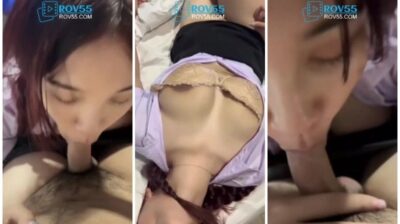 หลุดนักศึกษาไทย โดนแฟนจับเย็ดคาชุด นมใหญ่เย็ดสดเสียงไทย