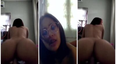 วัยรุ่นตั้งกล้องเย็ด สาวผมสั้นขย่มควยร่อนเอวเด็ดมาก