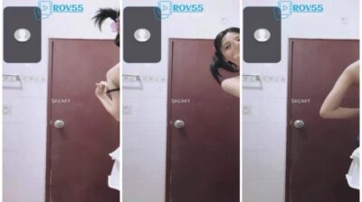 คอลเสียวกับแฟน แอบเปิดกล้องคุยกับแฟนในห้องน้ำ หุ่นดีน่าโดน