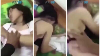 หลุดสาวเทคโน เย็ดกับแฟนโดนถ่ายคลิปเก็บไว้ น่ารักหุ่นดีนมกำลังตั้งเต้า