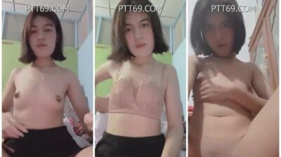 สาวรับงานคอลเสียว เบ็ดหีช่วยตัวเองคาชุดนศ เขี่ยเม็ดหีครางเสียวหีได้อารมณ์น้ำแตกคามือ