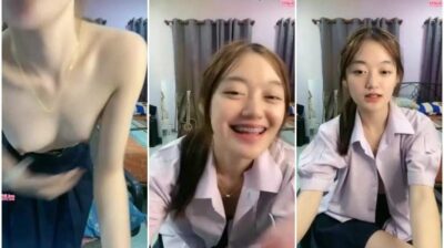 วัยรุ่นมัธยมไลฟ์สด แก้ผ้าโชว์หีตัวเอง สวยน่ารักอยากเอาควยยัดหีให้หายร่านไปเลยทีเดียว