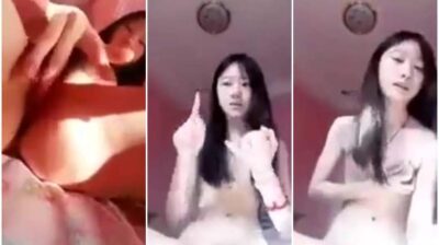 เด็กนักเรียนม.ปลาย ถอดชุดนักเรียนแนะนำสัดส่วน หีชมพู หัวนมชมพูโคตรน่าดูด