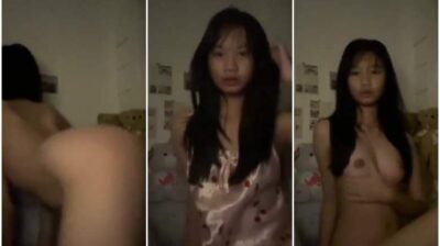 หลุดน้องโมจิ สาวน่ารักงานดี ตั้งกล้องแหกหีบีบนมโชว์ หุ่นโคตรน่าเย็ด