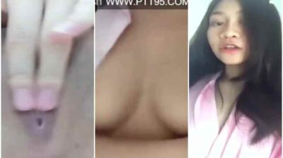 คลิปหลุดน้องนุ่น นักเรียนมัธยมถ่ายคลิปเสียวขายในทวิตเตอร์ แหกหีโชว์คาชุดนักเรียน