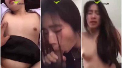 หลุดทางบ้าน ปล่อยคลิปเย็ดแฟนเก่าสมัยเรียน นมใหญ่น่ารักเย็ดคาชุด