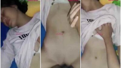 หลุดน้องเจน นักเรียนม. 5 น่ารัก หุ่นดีหีโหนก โดนแฟนจับเย็ดคาชุด