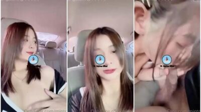 คริปหลุดน้องมินตรา นัดเย็ด fc บนรถ คุกเข่าโดนเย็ดท่าหมาเย็ดแรงจนรถสั่น