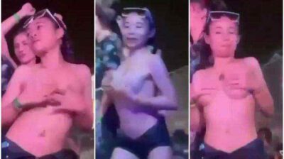 สาวไทยถอดเสื้อโชว์ ร่อนหียั่วเย็ดอย่างกับโคโยตี้ เอวดีแถมนมใหญ่น่าบีบมาก