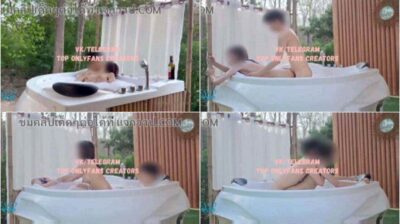 สาวไทยโดนเย็ดท่าหมา ยืนเย็ดนอกห้องโรงแรมเจอยืนซอยไม่หยุด กระเด้ารัว ๆ ปล่อยน้ำแตกคาเต็มรู