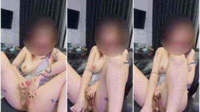 น้องบุศช่วยตัวเอง นมใหญ่หุ่นเอ็กซ์ ตกเบ็ดไม่พอมีดิลโด้ยาวใหญ่ยัดเข้าออกหี ครางดังได้ใจทำหน้าตาเงี่ยนหี