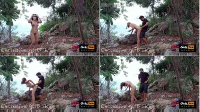 หลุดเสียงไทย สาวสวยโดนเย็ดกับแฟนบนยอดเขา แก้ผ้ายืนเย็ดหีรัวไม่หยุด เย็ดจนครางดังไม่หยุดปาก