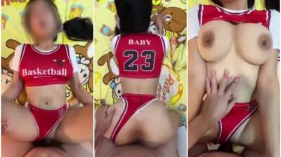 เย็ดหัรุ่นน้อง สาวทางบ้านหีเนียนขี้เงี่ยน หุ่นดีหีอวบอูมขาเรียว ตั้งกล้องเล่นเสียวให้แฟนหนุ่มเย็ดสด