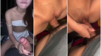 คลิปหลุดสาวหีไร้ขน เงี่ยนหีแฉะ ๆ ขย่มเย็ดสดมัน ๆ