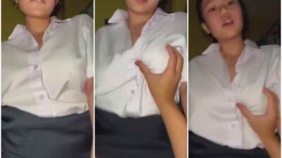 เย็ดหีหลังเลิกเรียน กลับห้องมาเสียว ขึ้นขย่มเย็ดสดอย่างมัน