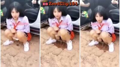 นักเรียนสาวหน้าตาดี เลิกเรียนผู้ชายพาขับรถกลับบ้านปวดฉี่ นั่งถอดกางเกงในออกโชว์หีฉี่ข้างทาง