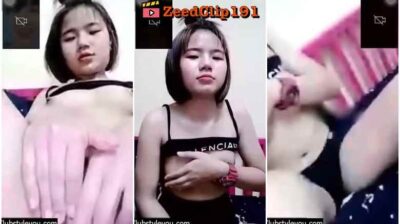 คลิปหลุดน้องแพรว นักเรีย ม.ปลาย รับงานคอลเวทส่วนตัว ในไลน์ ดัดฟันน่ารักหีฟิต