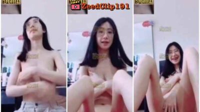 คลิปหลุดน้องแว่น หุ่นเด็งานดี รับคอลเสียวหารายได้เสริม โชว์นมใหญ่สวยนั่งเขี่ยแตตอย่างเด็ด