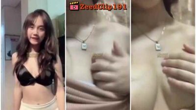 คลิปหลุดน้องน้ำฟ้า วัยรุ่นรับงานดีหน้าตาน่ารัก ถอดเสื้อผ้าโชว์นมใหญ่ทรงสวยจัดบีบนมยั่วเย็ดมาก