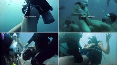 คลิปหลุดน้องจูจู เล่นฟรีไดฟ์วิ่งแล้วลงไปเอากันใต้ทะเล ดูปะกาลังตอนเย็ดหี