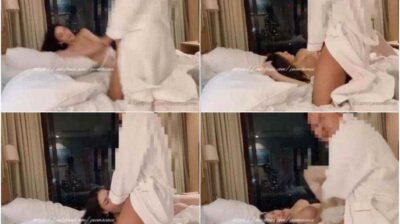 คลิปเย็ดท่าหมา น้องปีใหม่โดนเสียบหีมิดด้าม เจอควยใหญ่เย็ดท่ายาก กระแทกเสียว ๆ แตกคารู