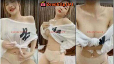 คลิปโป๊น้องลูกหว้า เต้นร่อนหีอย่างน่าเย็ด เปิดนมเต้นร่อนหีได้แซ่บสุด ๆ หีขาวนมใหญ่บอกเลยว่าห้ามพลาด