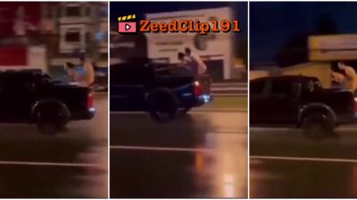 คลิปโป๊ที่เป็นข่าว หนุ่มรัสเซียยืนเย็ดท้ายรถกระบะกลางเมืองภูเก็ต ยืนกระเด้าเย็ดโชว์คนข้างทาง