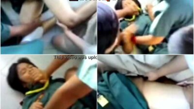 หลุดเนตรนารี  โดนเจอเพื่อนไม่รักดีจับรุมเซ็กส์หมู่ เย็ดกันโคตรเสียว กระหนํ่าเด้าเย็ดหีคาห้องเรียน