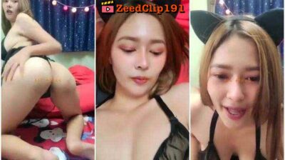 ตั้งกล้องไลฟ์สด น้องใบเฟิร์นเปิดกล้องเย็ดนิ้วออกสื่อ ช่วยตัวเองอย่างยั่วเย็ด หน้าสวยนมใหญ่น่าเย็ด