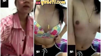 คอลเสียวนักเรียน สาวอายุ 18 รับงานติ้วหีโคตรเสียว โชว์นมเล็กน่าดูด ค่อย ๆ ถอดทีละชิ้นโคตรได้อารมณ์ เกี่ยวหีโชว์อย่างฟิน