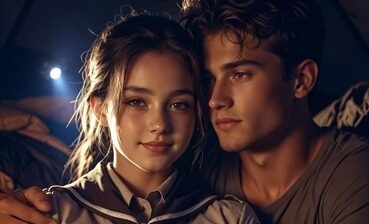 คลิปหลุดม.ปลาย 2026 น้องม.6 ตัวเล็กขาวเนียน โดนแฟนจับเย็ดแตกในเต็นท์ค่ายลูกเสือ