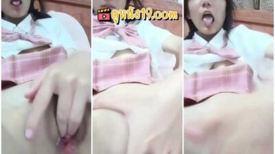 คอลเสียวสาวคอสเพลย์ เปิดกล้องวีดีโอคอลเสียวกับเสี่ยหื่น ครางเสียวพร้อมทำหน้ายั่วเย็ดเงี่ยน ๆ